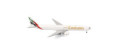 Herpa Wings Emirates Boeing 777-300ER - new 2023 Colors  A6-ENV